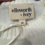 Ellsworth & Ivey Womens The Prep Crewneck Ivory Medium EIV Photo 3