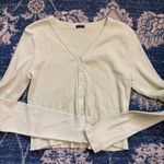 Brandy Melville Button Crop Top Photo 0