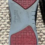 Dansko Laraine Slip-On Shoes Loafers Black Suede Leather Upper Size 38 EU 7.5-8 Photo 6