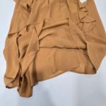 Tularosa Jamie Mini Dress in Brown Sugar Small Photo 7