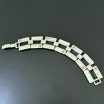 Brighton Retired Milano Walnut Brown Scroll Wide Link Bracelet 55g. Photo 8