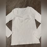 QQQ 90% nylon top 🌸 White Photo 8