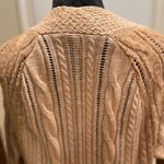 Free People  HemingWay Waterfall Drape Oversized Knit Cardigan Sweater Size Small Photo 12