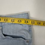 Uniqlo Jean Shorts Denim Midrise Distressed Hem Cotton Light Cut Off 28 Photo 4