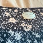 Michael Kors  blue and white floral wristlet  Photo 1