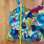 J.Crew Multicolor Camisole with Tie Straps Photo 6