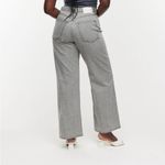 H&M  Curvy Fit Wide High Jeans Photo 1
