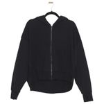 Zella  Swoop Full Zip Hoodie Black Size 2X Photo 1
