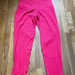 Aerie OFFLINE by  butter leggings size xl hot pink  Photo 0
