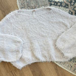 Free People Fuzzy Pop Star Sweater Photo 0