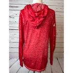 Disney  Parks Sweatshirt size Small Red burnout Hoodie‎ Mickey Mouse Authentic Photo 3