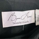 Byron Lars Beauty Mark Rouched One Shoulder Little Black Dress Size 6 Photo 7