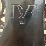 Diane Von Furstenberg NEW  Calf Hair Ballet Flats Women's Black Cream Size 8M Photo 3