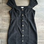 Topshop Corduroy Mini Dress Photo 2