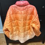 Free People Movement NWT Colorful FP ombré puffer jacket Photo 2