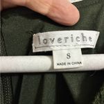 Love Riche  hunter green lined sweater dress size S Photo 3