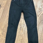7 For All Mankind ,‎ black size 26 wax jeans Photo 0