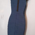 Rachel Roy  short blue body con dress Photo 1