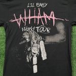 Lil Baby Wham Album World Tour Hip-Hop Tee M Photo 1