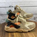 Nike Women's  Huarache Sneakers US 6.5 Beige Orange Photo 0