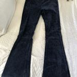 Vestique Blue Corduroy Flare Jeans Photo 0