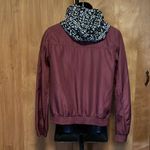 Empyre Large Maroon Windbreaker Jacket Photo 2