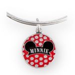 ALEX AND ANI Rare: Alex Ani x Disney Parks 𖠌 Minnie Mouse Ears Charm Bracelet 𖠌 Gold Finish Photo 1