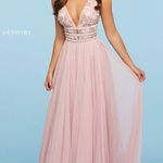 Sherri Hill Pink Prom Dress Number 53551 Photo 1