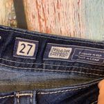 Miss Me Dark Wash Bling Easy Boot Jeans Size 27Wx31L Photo 7