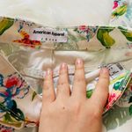 American Apparel Adorable Deadstock High Waist Tropical Flamingo Skinny Jeans Photo 2