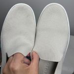 Rothy's Rothy’s The Original Slip-On Sneaker Off-White/ Light Gray Sz 10 Photo 9