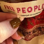 Free People - Bellflower Bohemian Oversized Blazer Sz S Photo 7