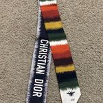 Christian Dior Dior D-Stripes mitzah scarf Photo 0