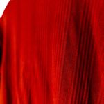 CHIC Burnt Orange Rust Long Sleeve Green Floral Geometric Embroidered Top No Tag Size M Photo 5