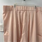 Eloquii peach satin cargo pocket pants plus size 16 NWT Photo 1