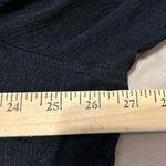 Napa Valley black floral print cardigan blouse size 2x Photo 2