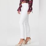 Paige Skyline Ankle Peg in Crisp White Photo 2