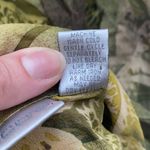 Chico's 90s Chico’s jungle tropical print silk shirt jacket, size M Photo 5