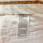 Banana Republic Women's Palma Straight Leg Linen Trouser Pants in Daybreak Peach Photo 6