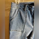 1822 Denim Denim 1822- size 12- awesome NWOT denim, fun pockets, frayed hem, super fun Photo 3