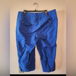 Lane Bryant  royal blue capri pants size 18 Photo 1