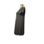 Old Navy Olive & black striped ribbed  dress size XS Photo 1