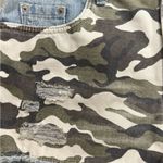 BDG  Women’s Dree Pieced Camo High-Rise Cheeky Jean Short Size 29 Photo 5