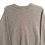 Hippie Rose NWT  Gray Cable-Knit Cropped Sweater w Cute Brown Bear Graphic- Large Photo 4