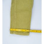 Maverick Blue Bell Vintage Denim Mom Jeans Womens Size 7/8 Slim Mustard Straight Yellow Photo 10