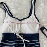 Tommy Hilfiger Swimsuit Bathing Suit Nautical Bow Size 10 NWT Photo 10