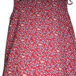 Ruff Hewn  Floral‎ Petite Wrap Skirt Photo 1