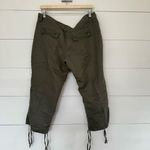 No Boundaries  Juniors 15 Olive Green Cargo Cropped Pants Military Y2K 2000s Photo 3