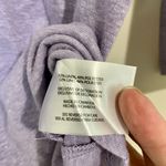 Orvis Women’s Easy Relaxed Fit 3/4 Sleeve Linen Blend Lilac Size Small NWT Photo 5