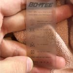 Bo + tee peach orange sweatpants joggers pocket cotton blend cuffed size xs Photo 12